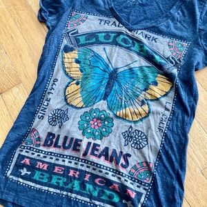 Lucky Brand Graphic Tee